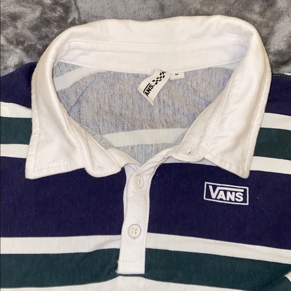 VANS cropped striped long sleeve - Picture 3 of 4